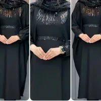 عبایی سردوش دار مه لقا