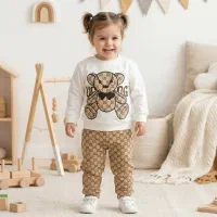 ست بلیز شلوار راحتی گوچی