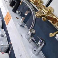 ست۴تایی شیرآلات روشویی توالت دوش سینک مهر|مصالح و تجهیزات ساختمان|رودهن, |دیوار