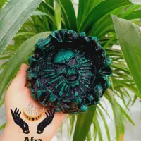 زیرسیگاری جاسیگاری اسکلت