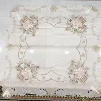 رومیزی ترمه|پرده، رانر، رومیزی|قم, انسجام|دیوار