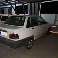 پراید سفید مدل ۹۱