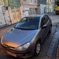فروش ۲۰۶ مدل ۸۳ خاکستری