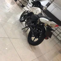 موتور آپاچی ۱۸۰مزایده|موتورسیکلت|گرگان, |دیوار