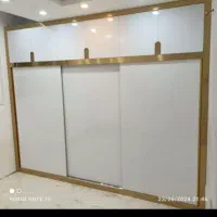 کمد دیواری ام دی اف سفید براق فقط یک هفته|جاکفشی، کمد، دراور|زنجان, |دیوار