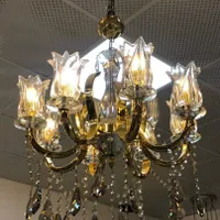 فروش لوستر برنزی