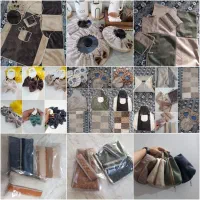 پیشبند،نمگیر،دستگیره،دستمال سفره،دمکنی