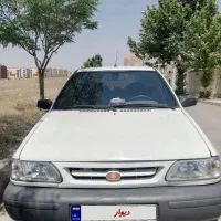 پراید 131 مدل 99 معاینه فنی یک سال