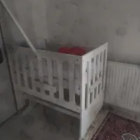 فروش تخت و نی نی تاب کنار مادر|اسباب و اثاث بچه|ساری, |دیوار