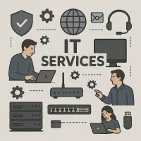 متخصص IT و شبکه با 15 سال تجربه