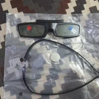 عینک ۳ بعدی سامسونگ باطری خور ۳عدد نهصد هزار تومان
