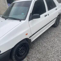 پراید ۹۸بدون رنگ بدون ضربه