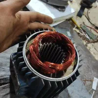 سیم پیچی الکتروموتور،دینام بالابر. پمپ