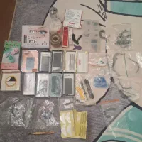 تمام وسایل کاشت و اکستنشن مژه آک