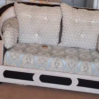 یه دست مبل ۷ نفره سالم و تمیز