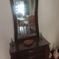 آیینه و میز|بوفه، ویترین، کنسول|فردیس, فردیس|دیوار