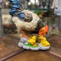 مجسمه مرغ و جوجه