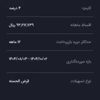 وام ۱۰۰ملیونی ملی مهربانی ۴درصد۱۲ماهه