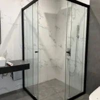 پارتیشن شیشه وکابین دوش وشیشه تاشو بالکنی مجد|خدمات پیشه و مهارت|تهران, اوقاف|دیوار