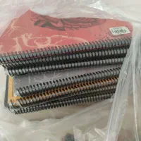 10عدد دفتر دات نوت 100برگ