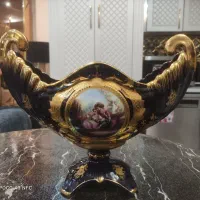 کشکول طلاکوب قدیمی