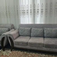 مبل ۷ نفره بسیاربا کیفیت و تمیز