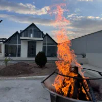 ویلای سوئیسی مدرن