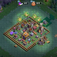 (( اکانت کلش آف کلنز ))|کنسول، بازی ویدئویی و آنلاین|لشت نشا, |دیوار