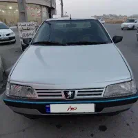 پژو ۴۰۵معمولی دوگانه کارخانه