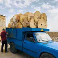 خرید فروش انواع قرقره چوبی،فلزی،پلاستیک