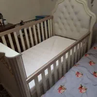 تخت خواب چوبی کودک برند ساحل چوب|تخت و سرویس خواب|تهران, شهرک هما|دیوار