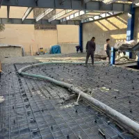 اجرای سقف کامپوزیت