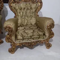 مبل سلطنتی|مبلمان خانگی و میز عسلی|اردبیل, |دیوار