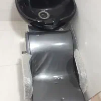 لوازم آرایشگاه در حد نو.صندلی اصلاح،تخت سرشور