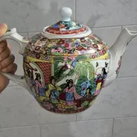 قوری مرغی بزرگ