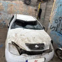 تیبا۲مدل۹۸درامیدیه تصادفی