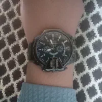 ساعت دیزل شاخ دار تمام مشکی با بهترین قیمت|ساعت|یزد, |دیوار