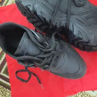 کفش لژدار دخترونه سایز ۴۰ رنگ مشکی کاملا نو