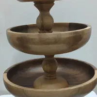 سرویس پذیرایی چوبی