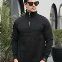 تولیدی نیم زیپ دورس ۳نخ اسپان تو کرک دار|لباس|تهران, بازار|دیوار