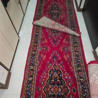 کناره قالی ماشینی..|فرش|شیراز, گود خزینه|دیوار