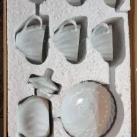 سرویس چایخوری با قندان ۱۲۰۰ت