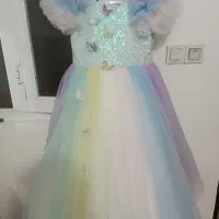 لباس عروس دخترانه