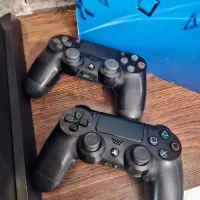 کنسول ps4/ یک ترابایت با 2 دسته ی اورجینال فابریک|کنسول، بازی ویدئویی و آنلاین|مشهد, موسوی قوچانی|دیوار