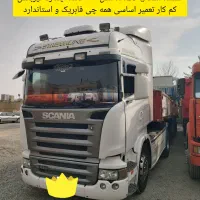 n اسکانیا کشنده R420 مدل ۲۰۰۸ چهار لول استاندارد