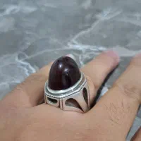 انگشتر نقره دست ساز قدیمی|کلکسیون اشیاء عتیقه|نقده, |دیوار