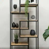 استند فلزی قفسه کتابخانه استند گل(فروشگاه قبادی)|کتابخانه، شلف، قفسههای دیواری|تهران, یافت آباد جنوبی|دیوار