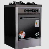 اجاق گاز 4 شعله دی استیل