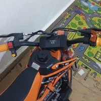 موتور کراس ۵۰ سی سی