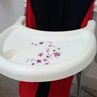 صندلی غذای کودک تاشو|تخت و صندلی بچه|قم, براسون|دیوار